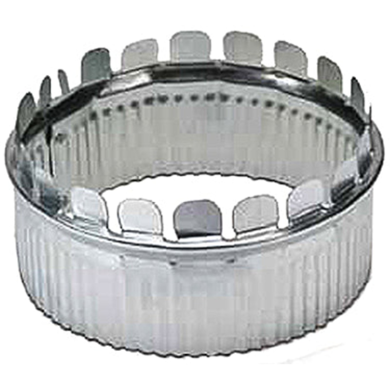 ROUND TOP COLLAR CRIMPED