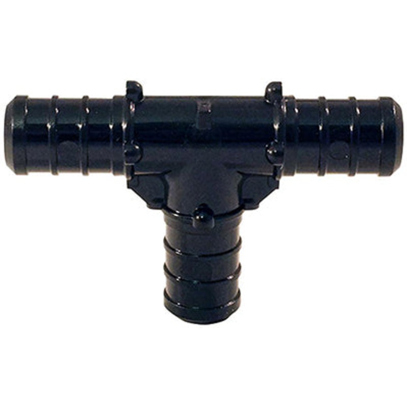 TEE 3/4 IN POLY ALLOY 5PK
