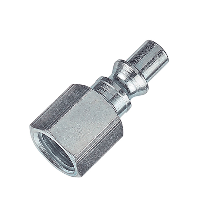 Tru-Flate 1/4 A Design x 1/4 FNPT Steel Plug