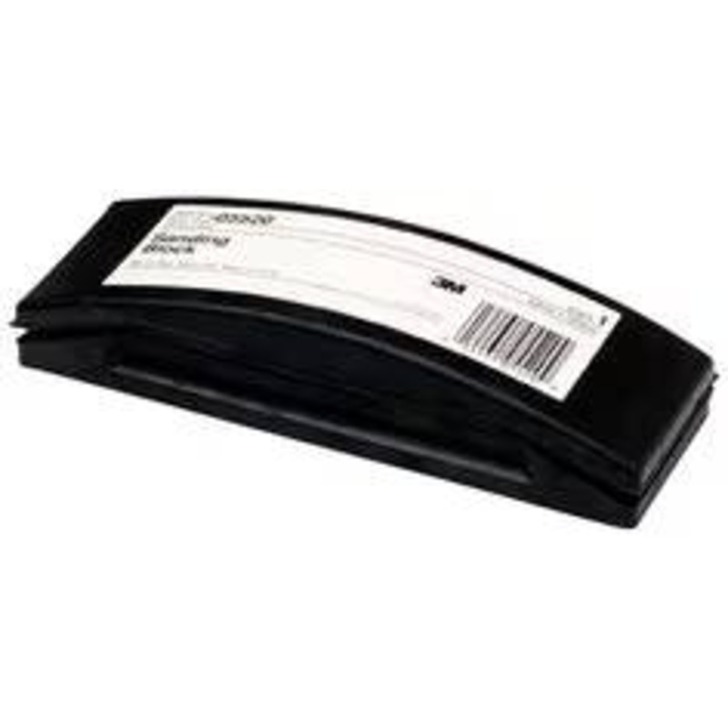 3M Rubber Sanding Block|2.75″ x 5.25″