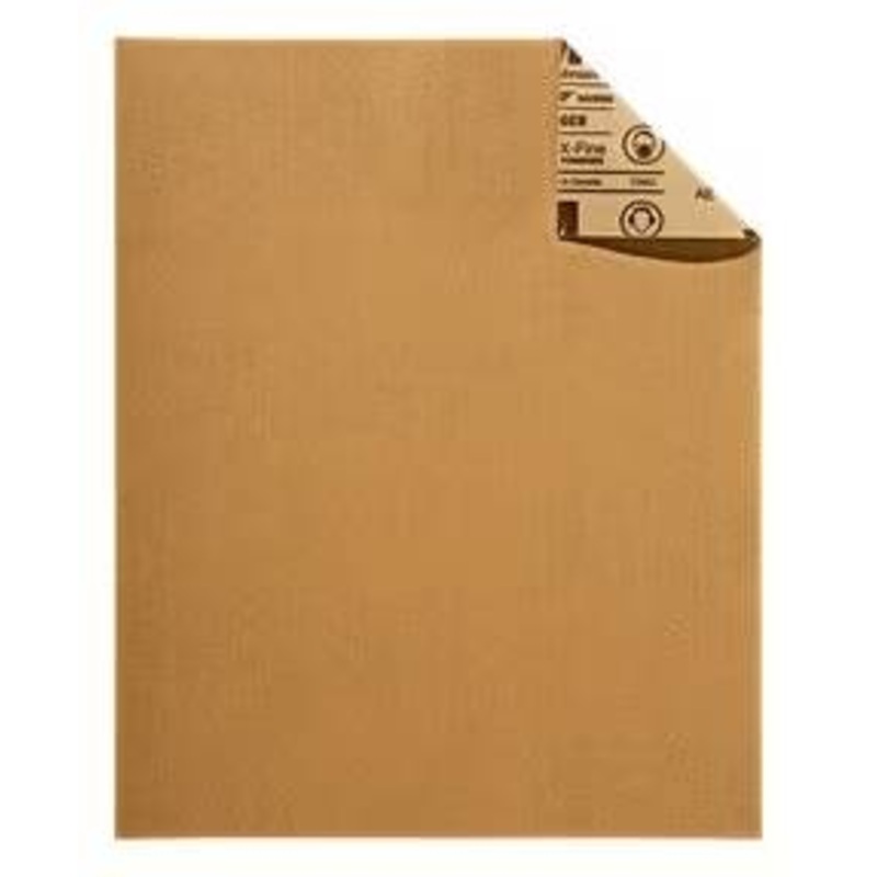 3M SandBlaster Sandpaper|3-2/3″ x 9″ 60 Grit|9″ x 3-2/3″ 220 Grit|11″ x 9″ 220 Grit