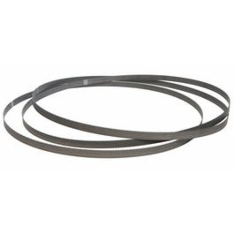 Band Saw Blade, Stationary, For Metal, 24 TPI, 64-1/2-In.