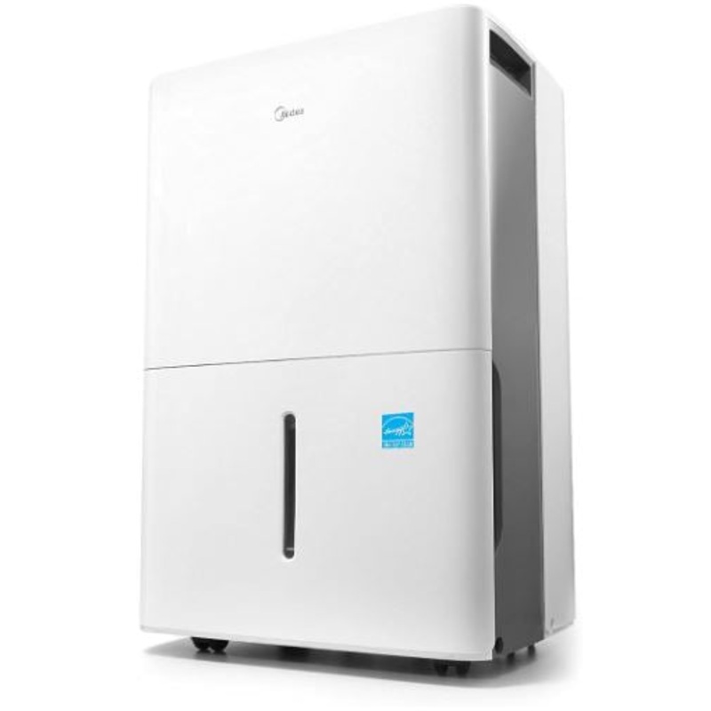 Midea 3,000 Sq. Ft. Energy Star Certified Dehumidifier With Reusable Air Filter 35 Pint