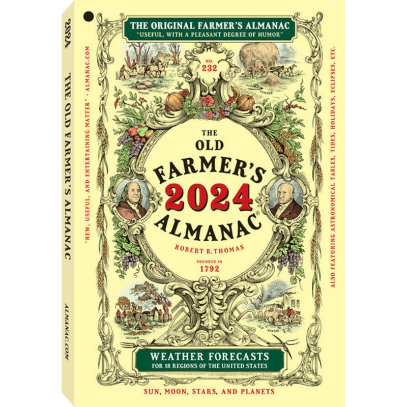 Old Farmer’s Almanac 2024