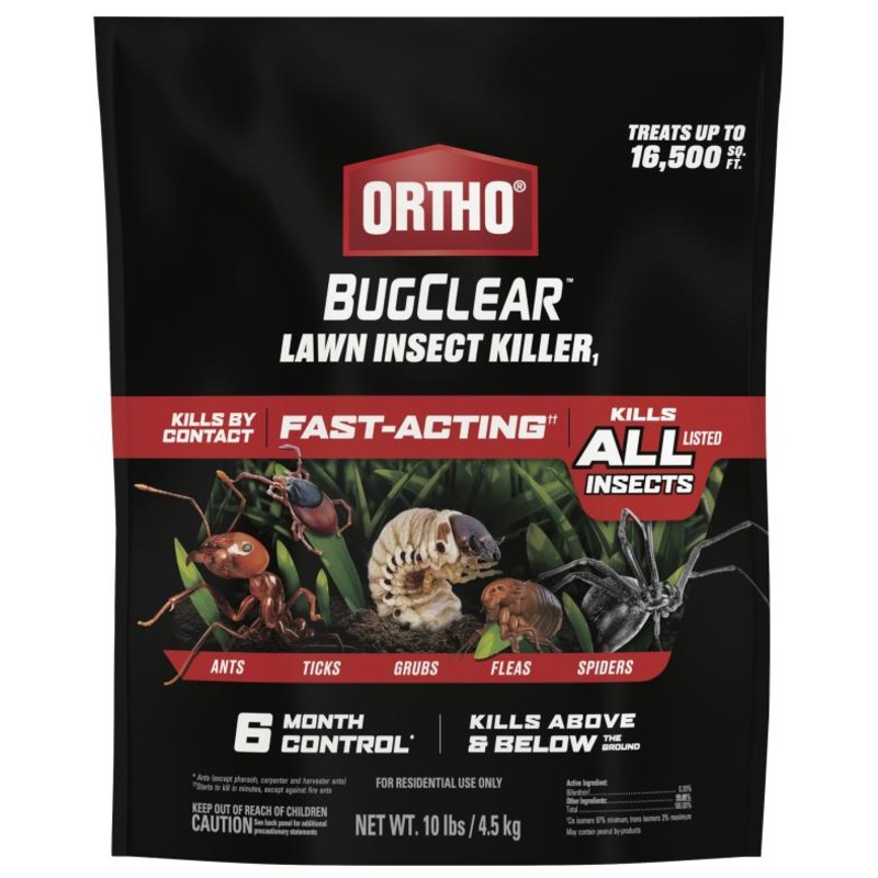 Ortho BugClear Lawn Insect Killer1, 10 lbs