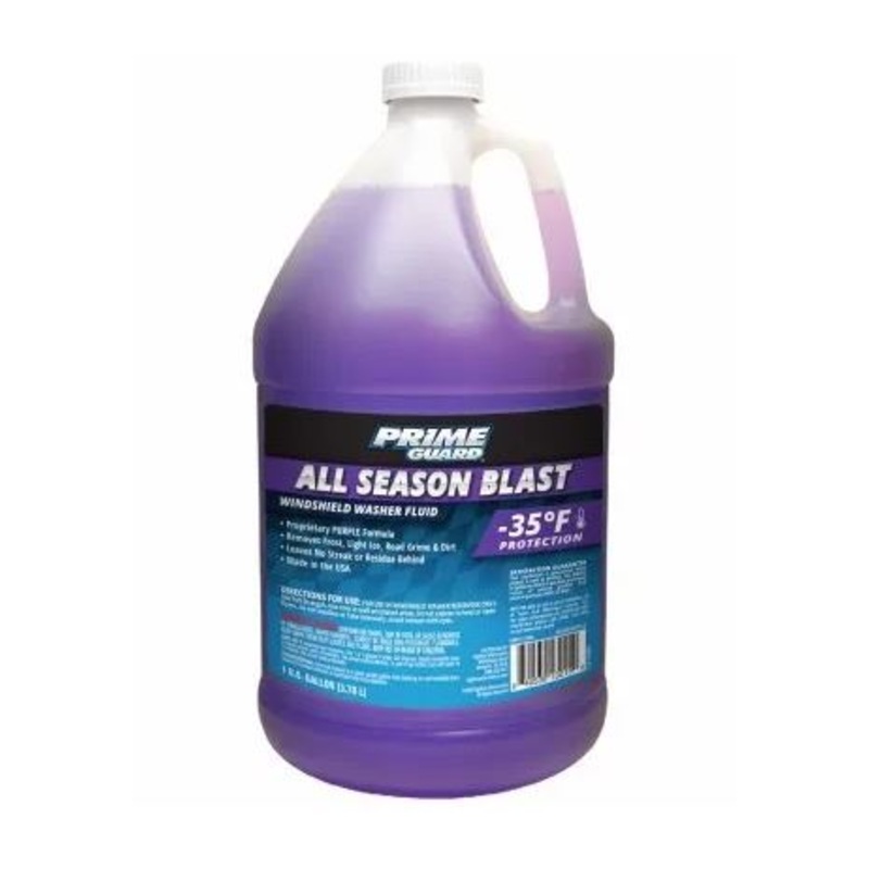 Prime Guard Windshield Washer Fluid, -35F Degree