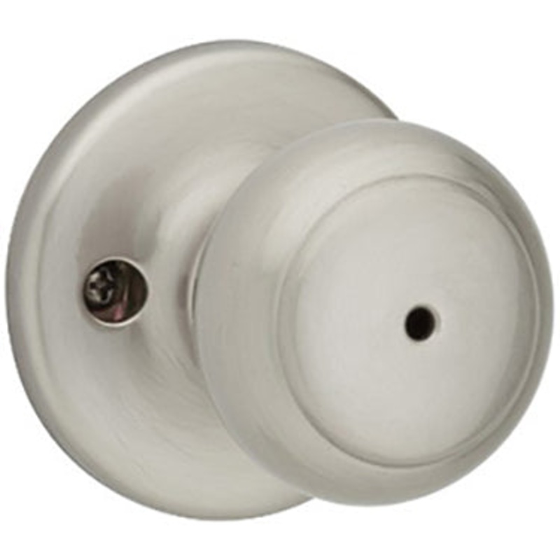 PRIVACY KNOB 300 COVE 15 CP SATIN NIC