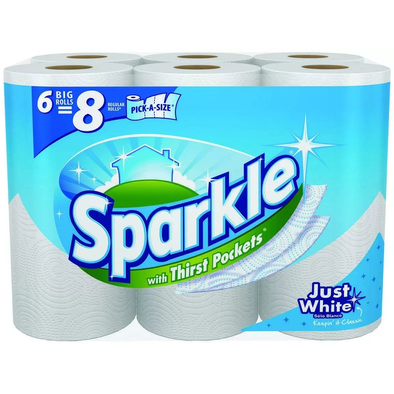 Sparkle Paper Towel|6 Giant Roll