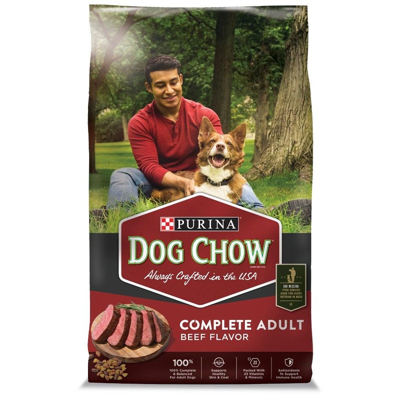 Purina Dog Chow Complete Adult Beef Flavor Dry Dog Food