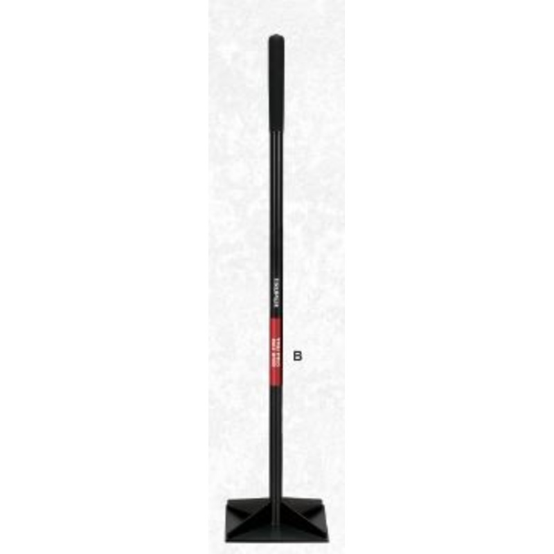 Truper Steel Handle Tamper|10″ x 10″ / 9″ Grip|8″ x 8″ / 9″ Grip