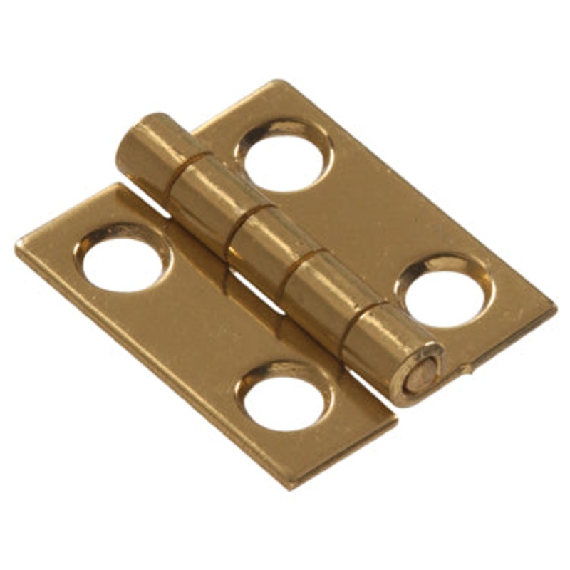 1  SOLID BRASS NARROW HINGE