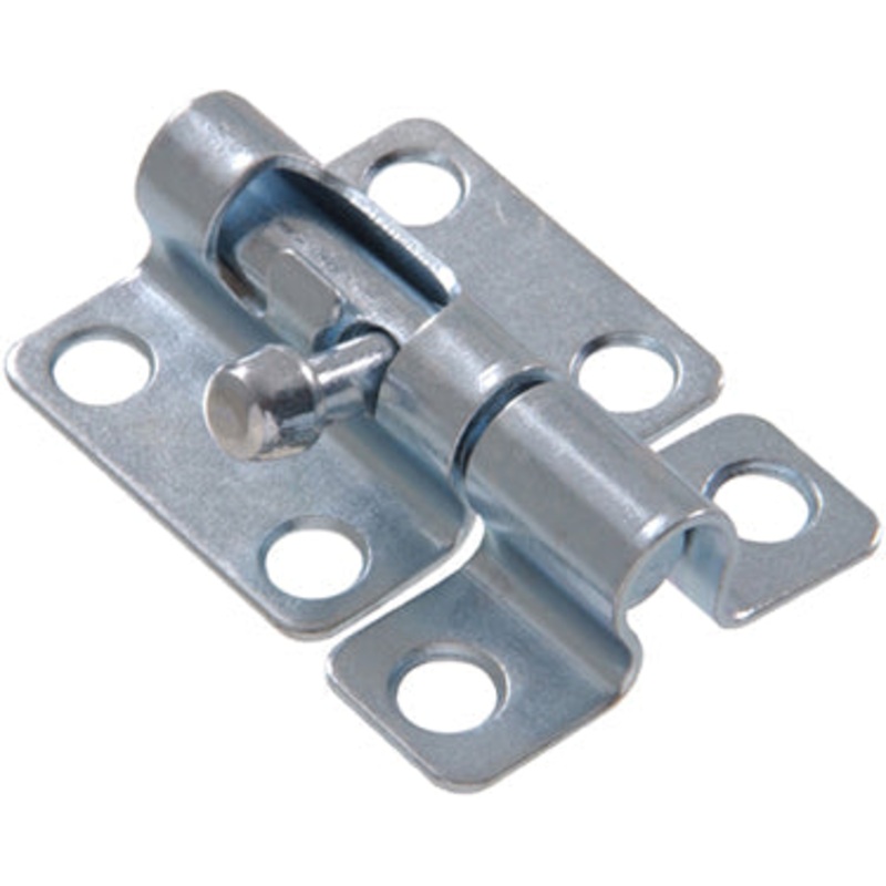 2  ZINC PLATED BARREL BOLT