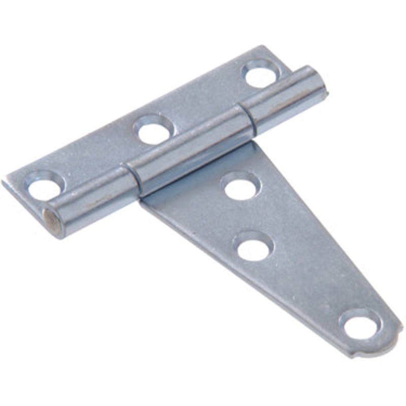 2  ZINC PLATED LT T-HINGE