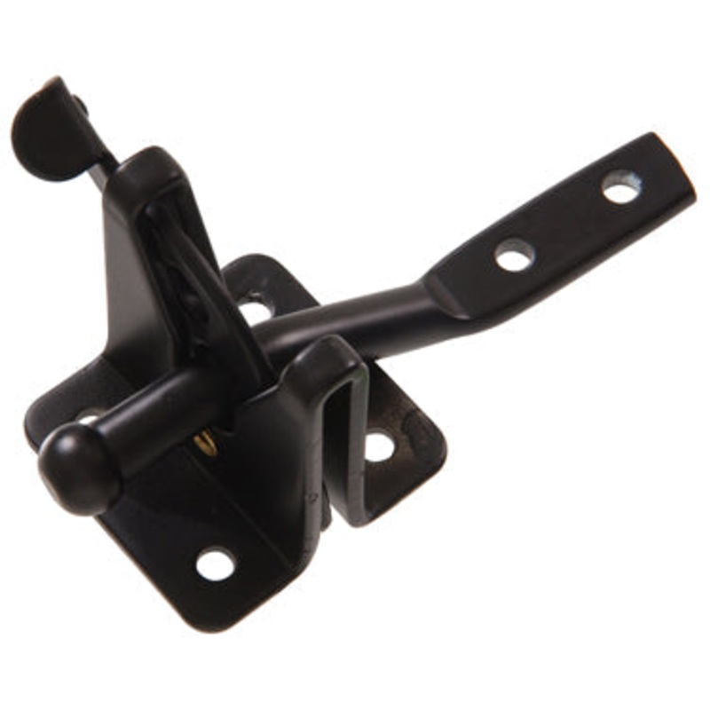 BLACK UNIV GATE LATCH