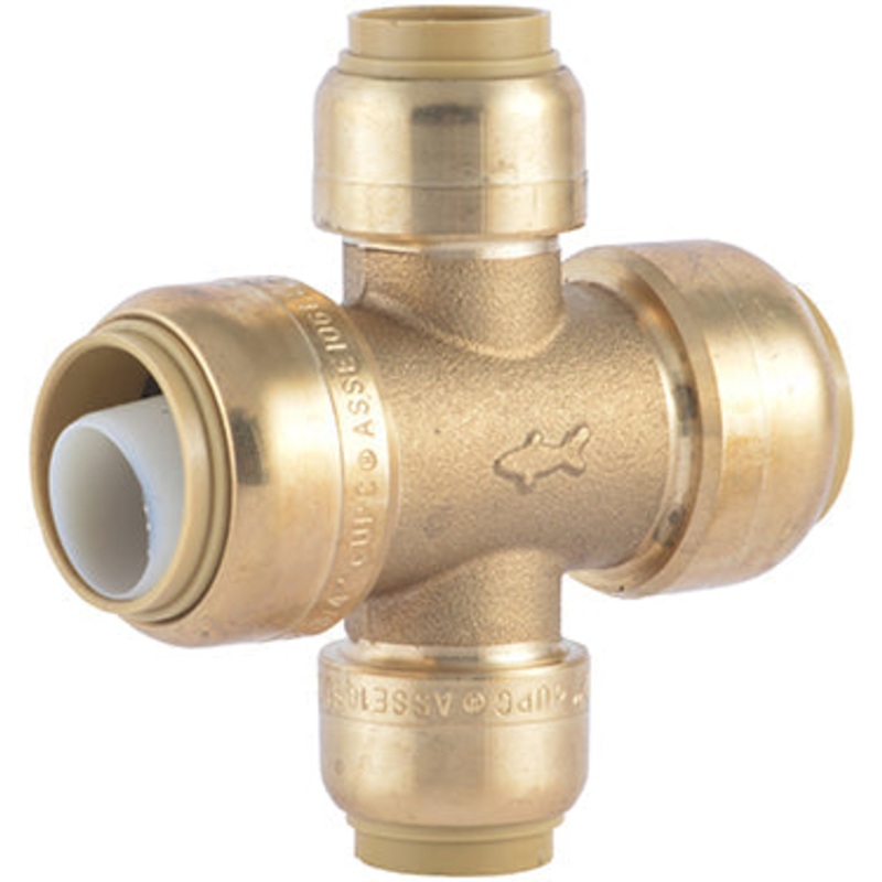 SB CROSS TEE 3/4 X3/4X1/2X1/2 RT LF