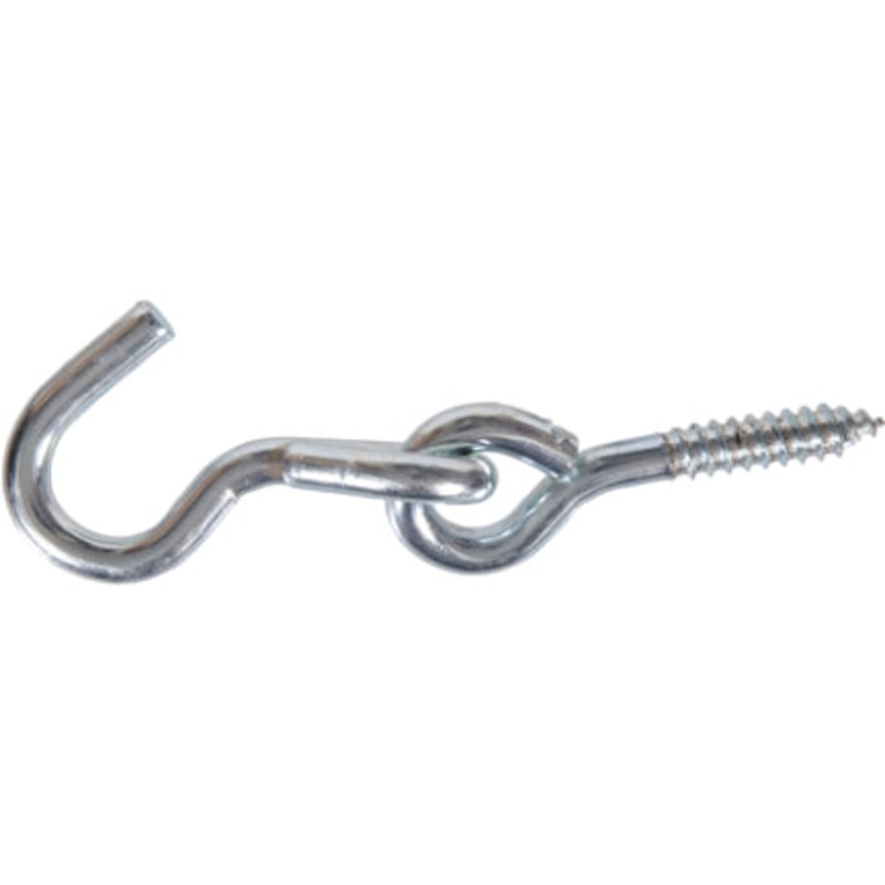 SCREW LAG 3/8 X 3  1/2 IN ZINC