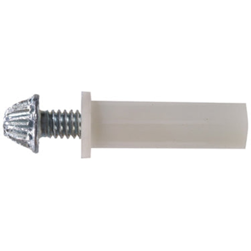 WHITE PLASTIC BOTTOM PIVOT
