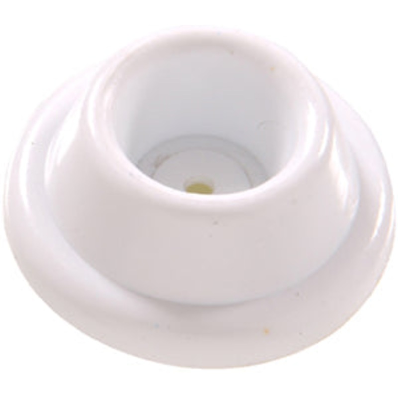WHITE WALL DOOR STOP