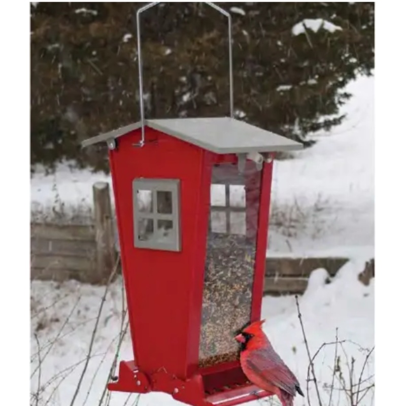 WoodLink Audubon Snack Shack Squirrel-Resistant Feeder