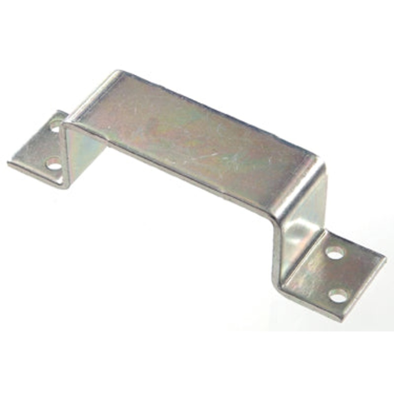 ZINC PLATED BAR HLDER-CLSED