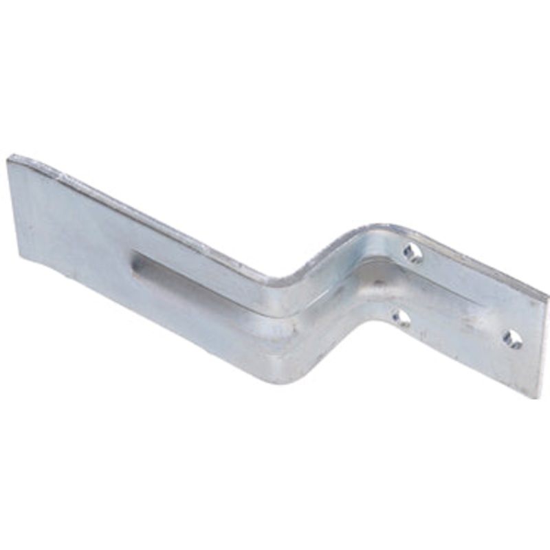 ZINC PLATED BAR HLDER-OPEN