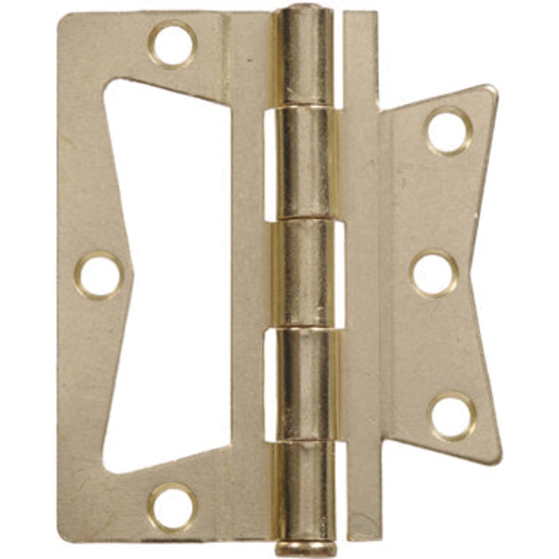 3.5  BRASS PLATED NM HINGE