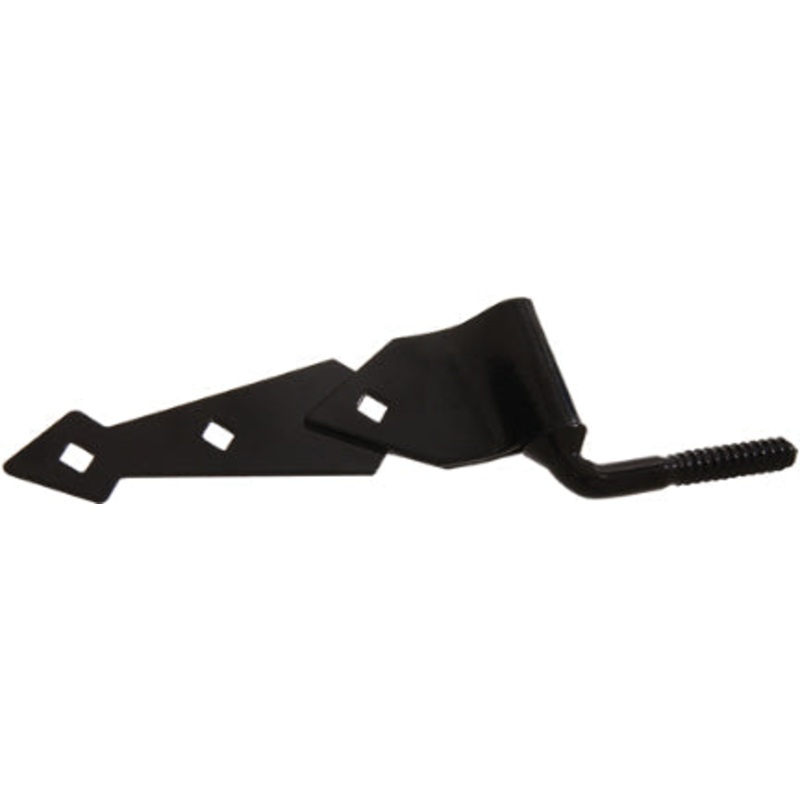 7  BLACK ORN HK/STP HNGE