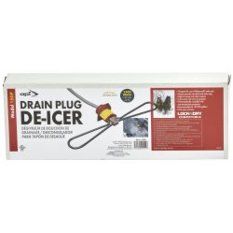 API Drain Plug De-Icer, 1500 Watt