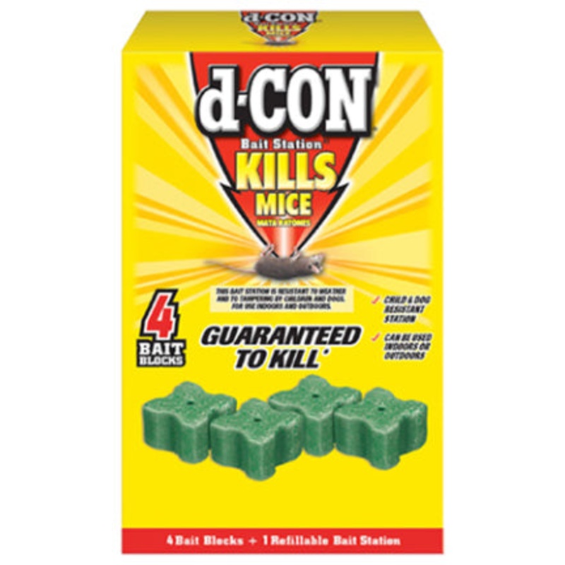 BAIT STATION CORNER FIT W/12 REFILLS