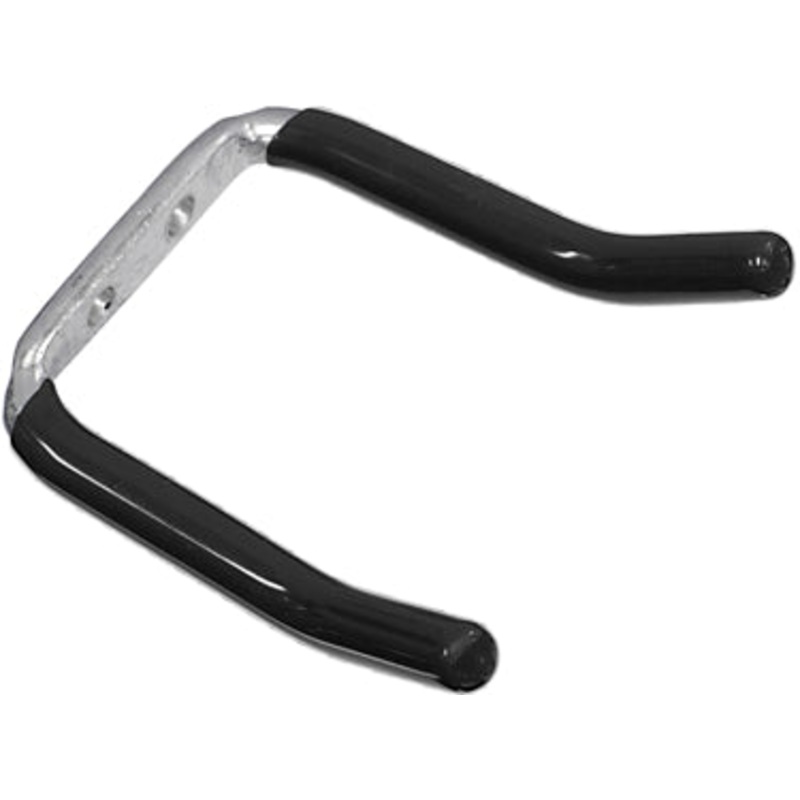 BLACK VINYL COATED TOOLHOOK