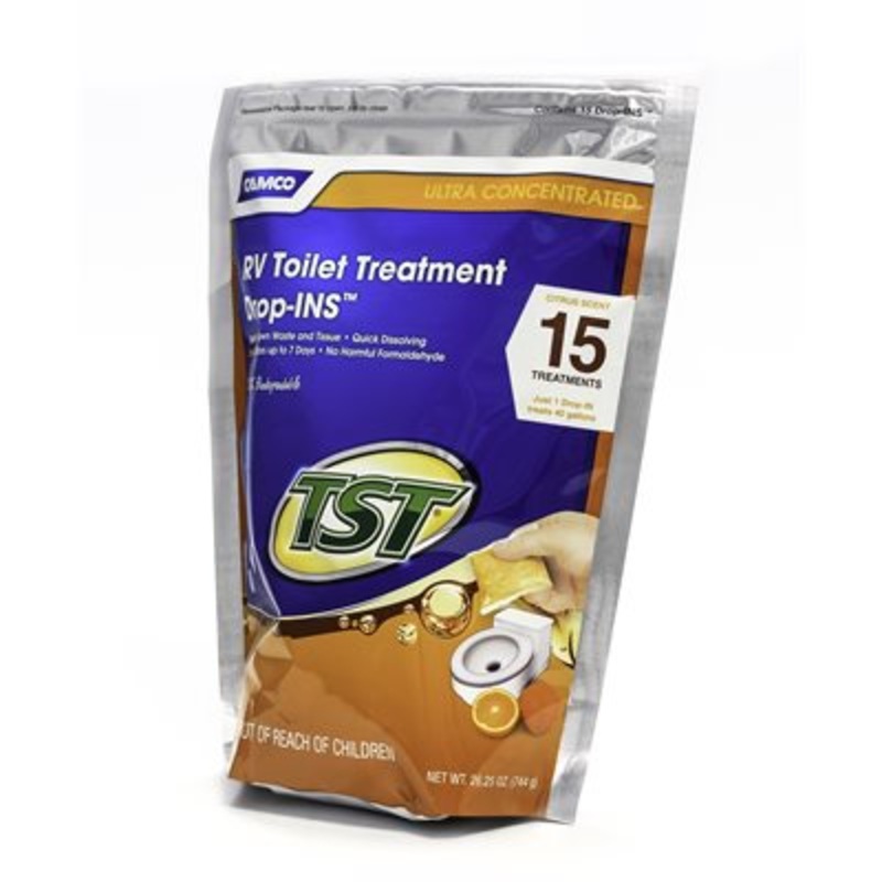 Camco’s TST Orange Drop-Ins – 15 / bag