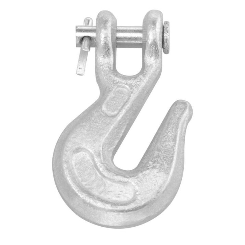 Campbell Clevis Grab Hook, Grade 43, Zinc Plated
