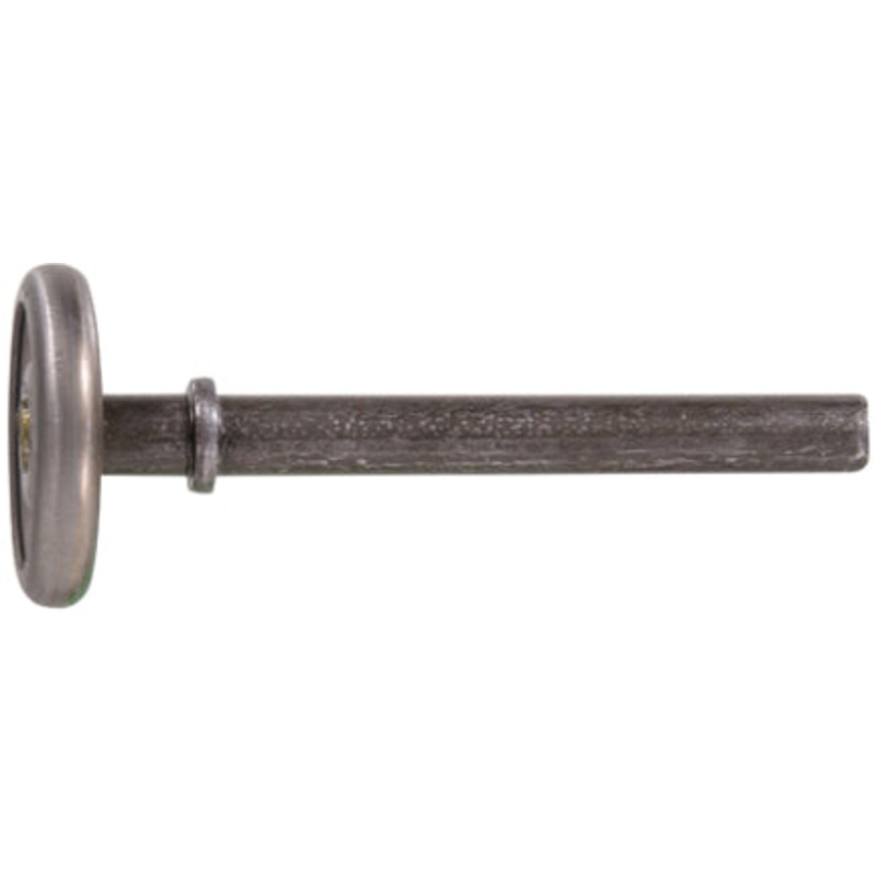ZINC PLATED RLLER STD STL WHL