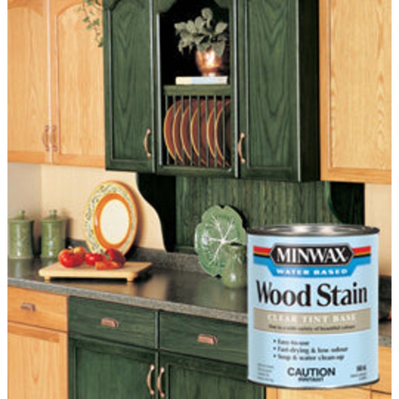Minwax Water Based Wood Stain Quart