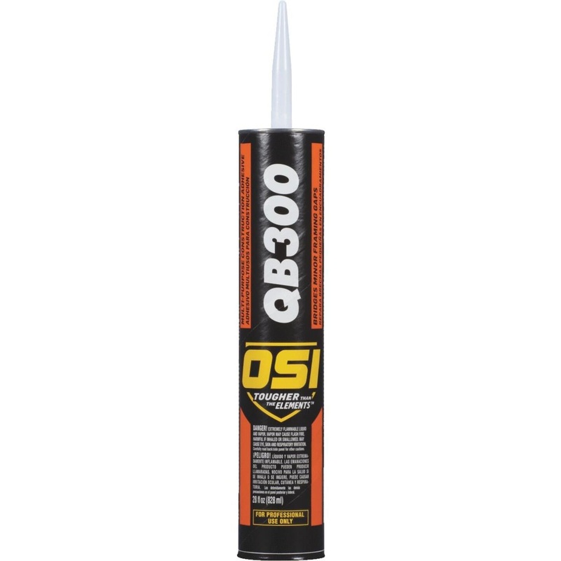 OSI 28 Oz. QB300 Multi-Purpose Construction Adhesive