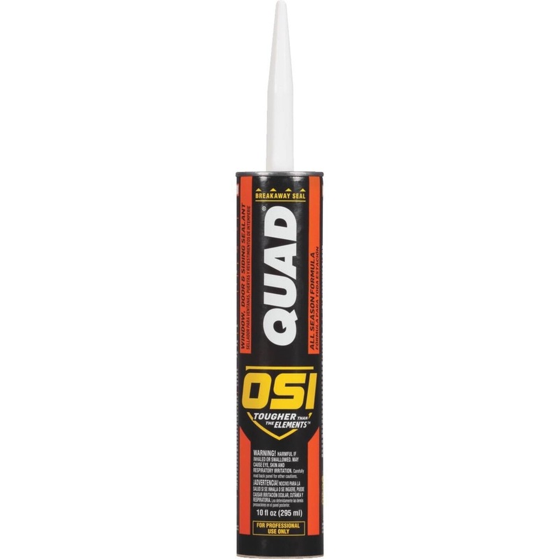 OSI QUAD 10 Oz. Polymer Sealant, Black