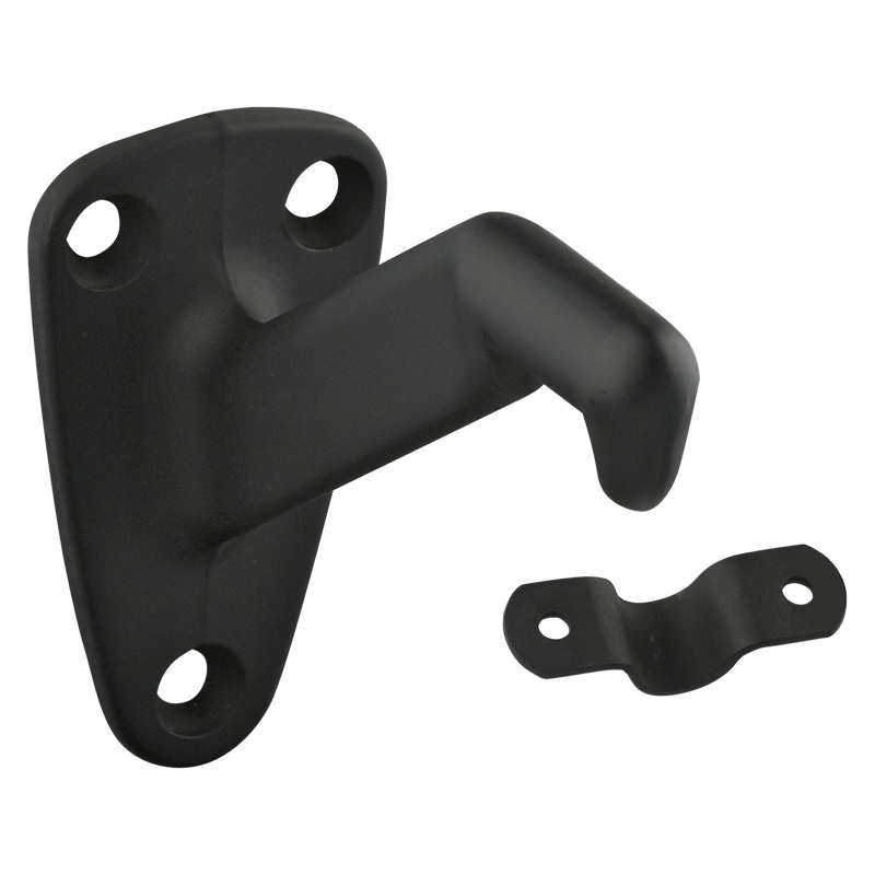 National Hardware Handrail Bracket Oil Rubbed Bronze