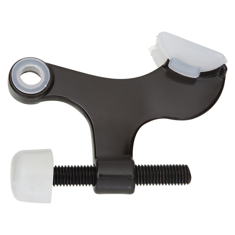 National Hardware Hinge Pin Door Stop Oil Rubbed Bronze
