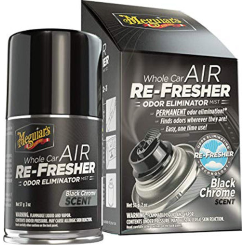 AIR REFRESHER BLACK CHROME 2 OZ