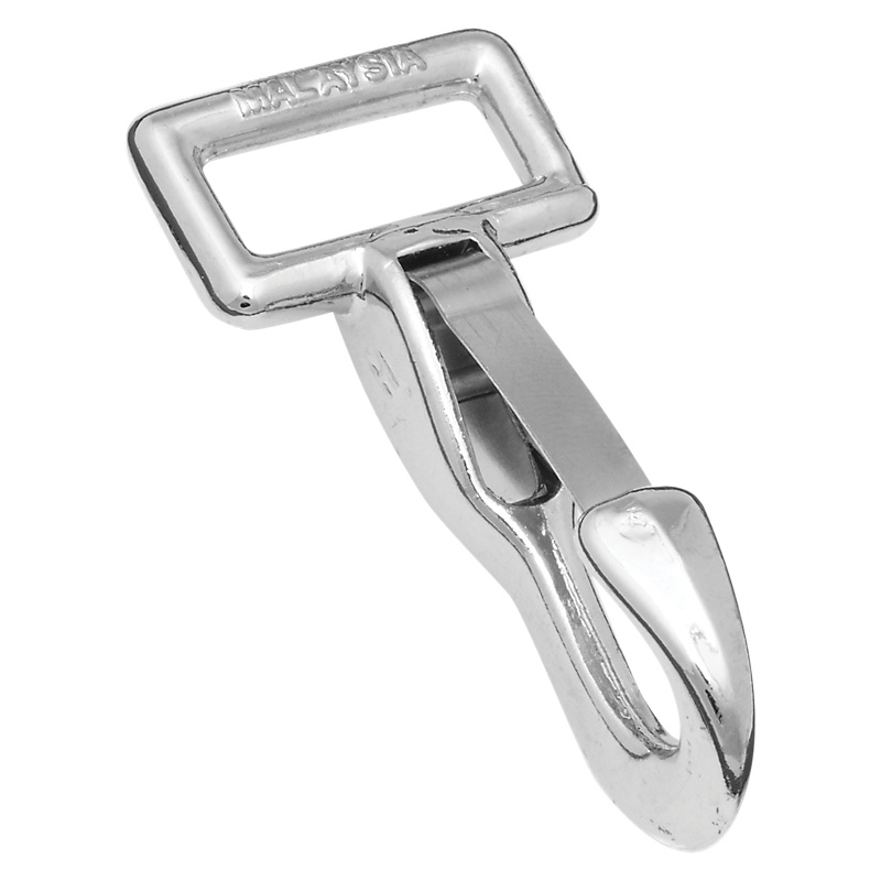 National Hardware Chain Accessories Spring Snap 3/4 X 2-1/4, Nickel