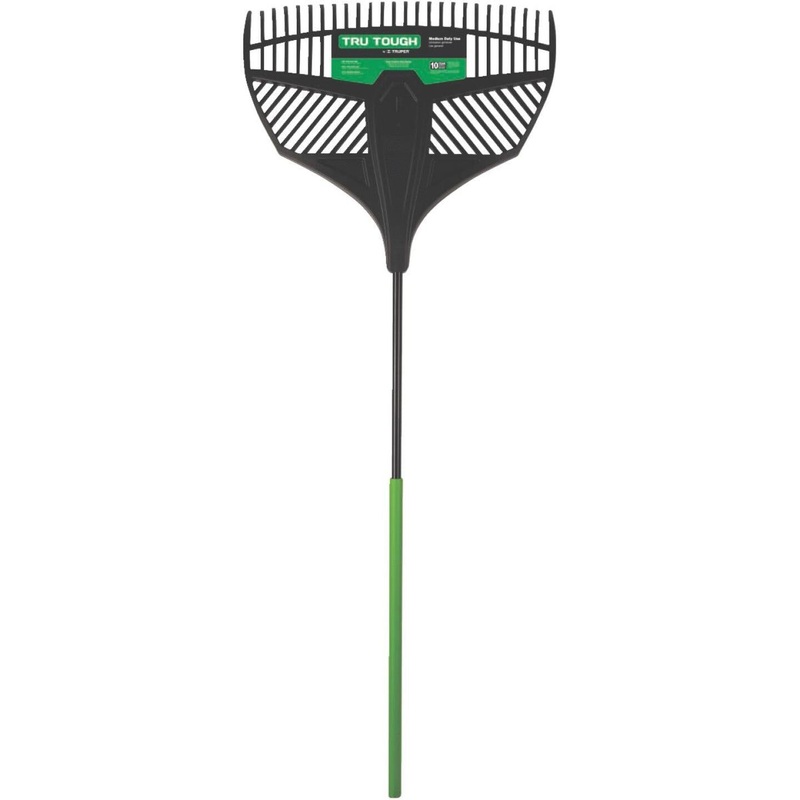 Truper Tru Tough 26 In. Poly Leaf Rake (26-Tine)