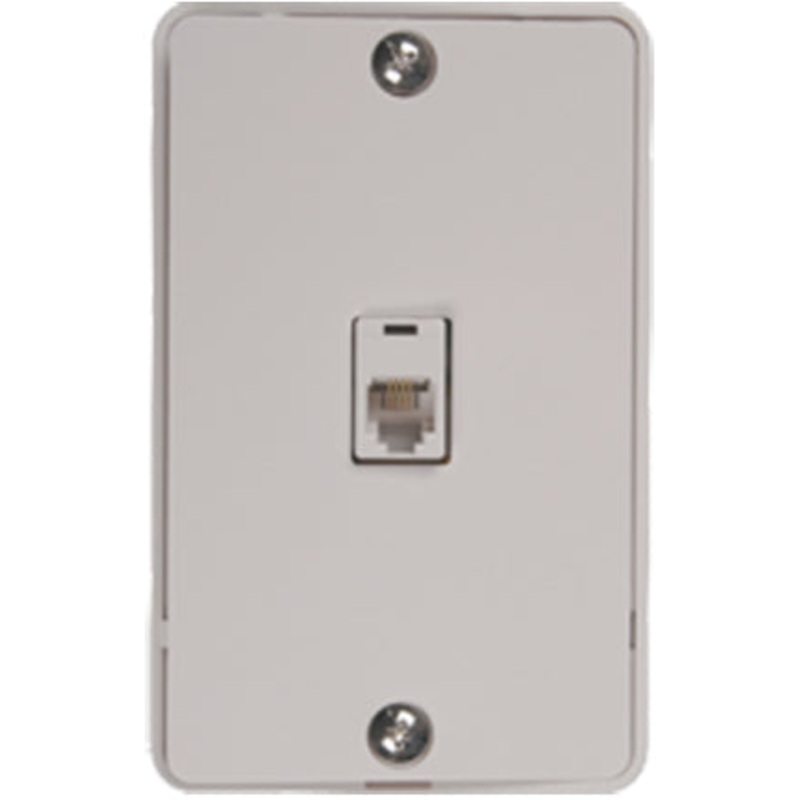 WHITE WALL PHONE MOUNT