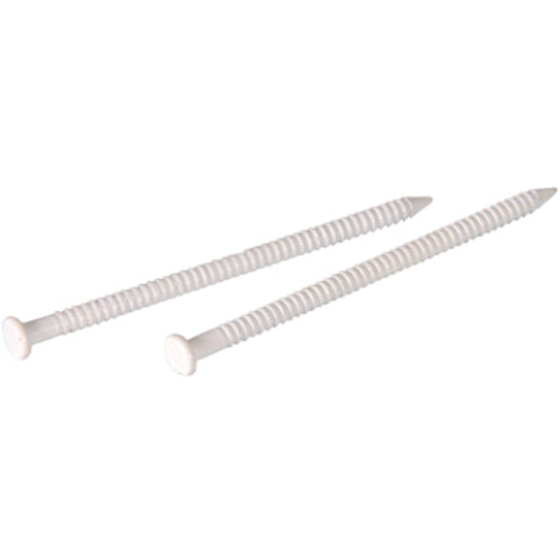 1  WHITE PANEL NAILS 6OZ/PK