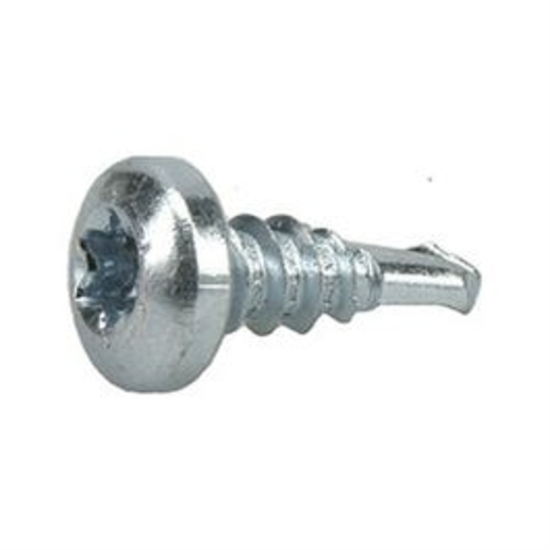 Power Pro Metal Screws, Self-Drilling, Pan Head, 8-18 x 1/2-In., 225-Ct.