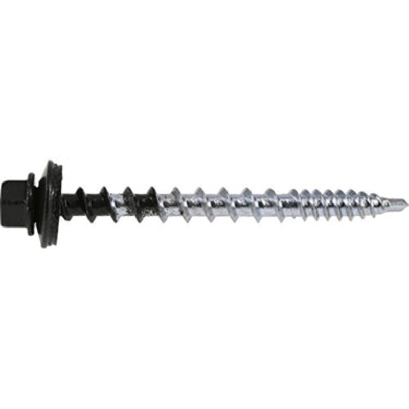 10 X 2 ROOF SCREW M2W SD EGRN PP 250BG-WB