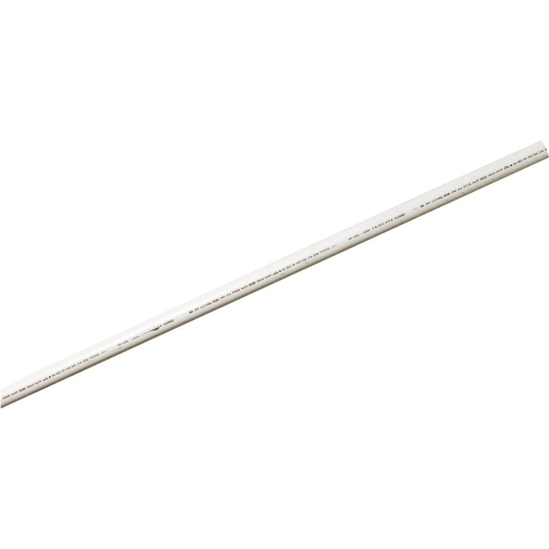 Charlotte Pipe 2 In. x 10 Ft. PVC-DWV Dual Rated Schedule 40 Pipe