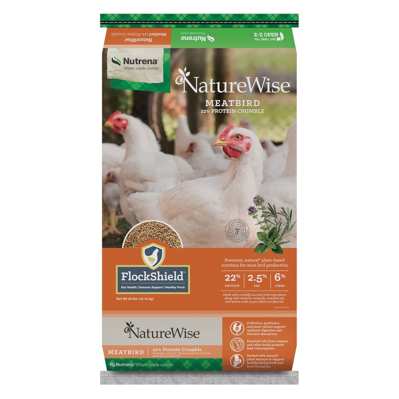Nutrena NatureWise Meatbird Feed