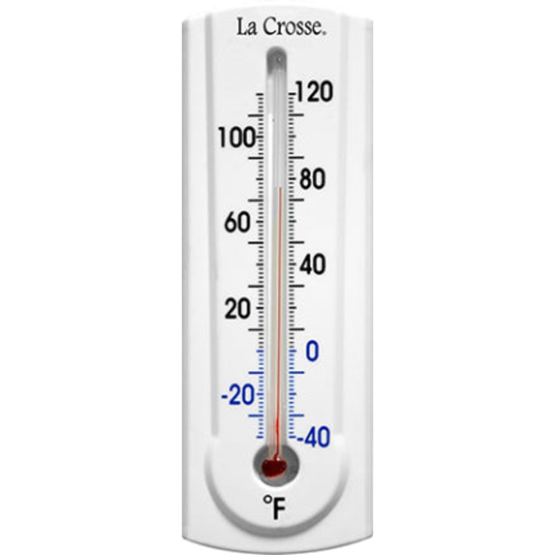 THERMOMETER 6.5 IN DIAL KEY HOLDER
