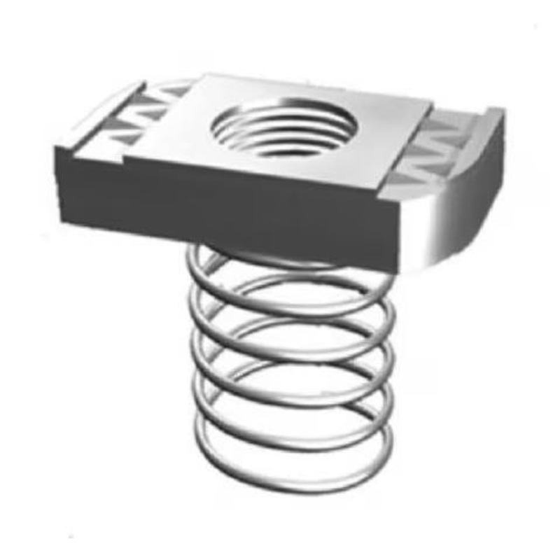 Thomas & Betts Steel Spring Nut ZA1001/4EG-10