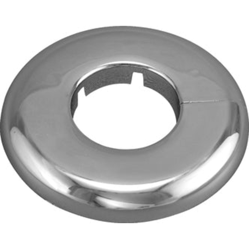 Plumb Pak Floor & Ceiling Plate Flange, Chrome Plated, 1/2